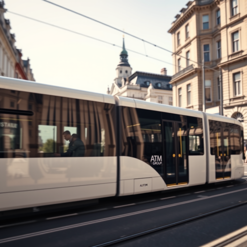 Alstom-ATM: Dublin Luas’ı Yeniden Şekillendiriyor