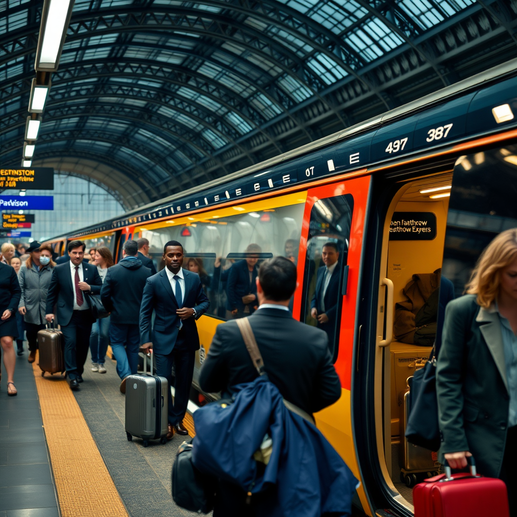 Heathrow Express: Sabah Seferleri Yenilendi