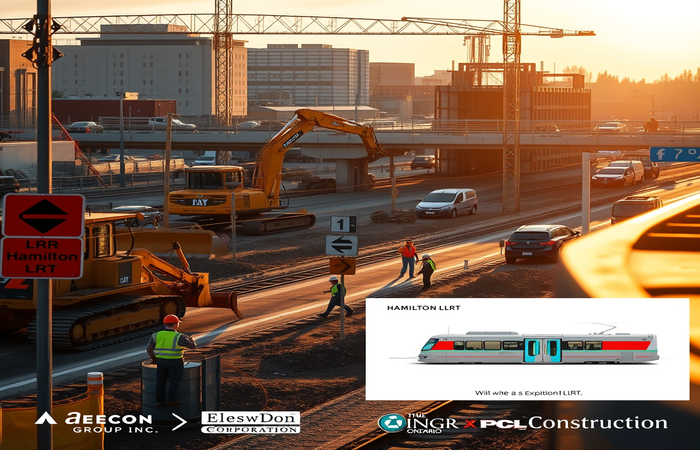 Hamilton LRT: Ontario’nun Yeni Ulaşım Devrimi