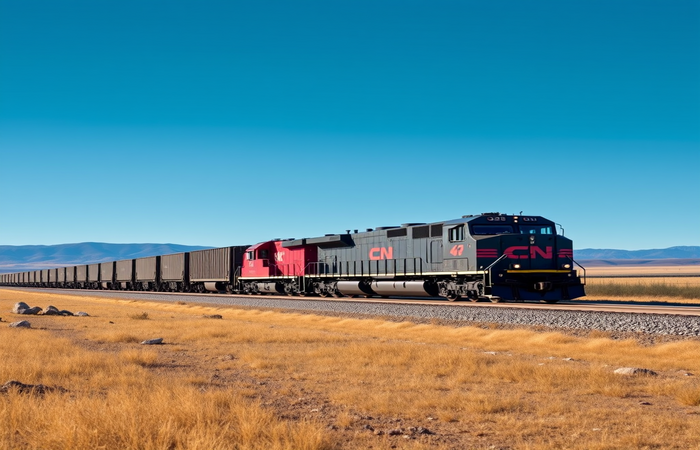 CN’nin 2,1 Milyar Dolarlık Demiryolu Yatırımı