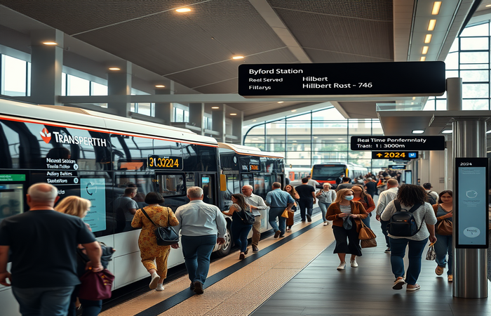 Byford İstasyonu: Yeni Otobüs Güzergahları