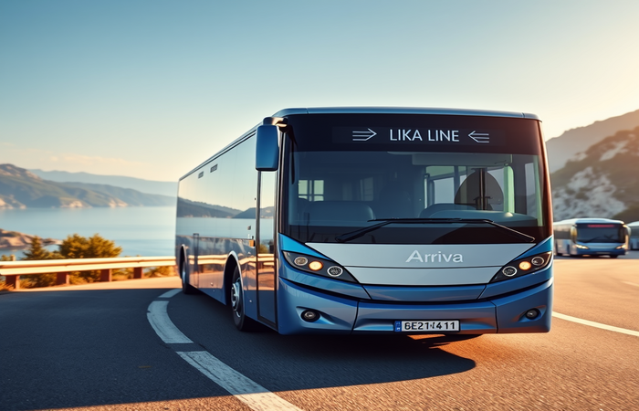 Arriva: Hırvatistan’da Yeni Toplu Taşıma Anlaşması
