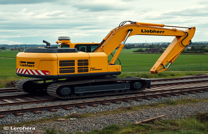 Liebherr RE 25 M Litronic: Demiryolu Devrimi