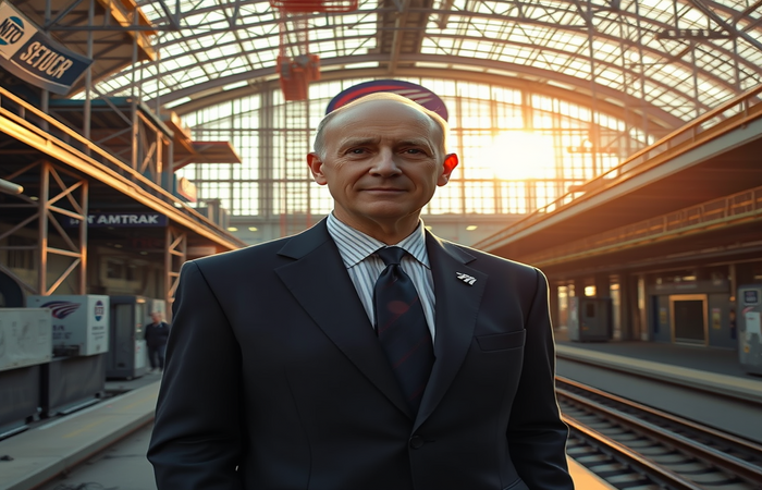 Penn Station Yenileniyor: Byford ve Amtrak’ın Rolü