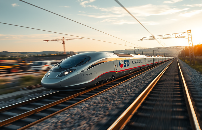 Çekya’da Yüksek Hızlı Tren Devrimi: Brno-Přerov