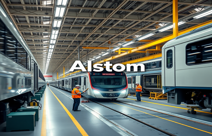Alstom’un Polonya’daki Dev Demiryolları Yatırımı