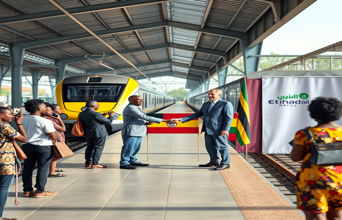 Etihad Rail: Afrika’da Demiryolu Devrimi