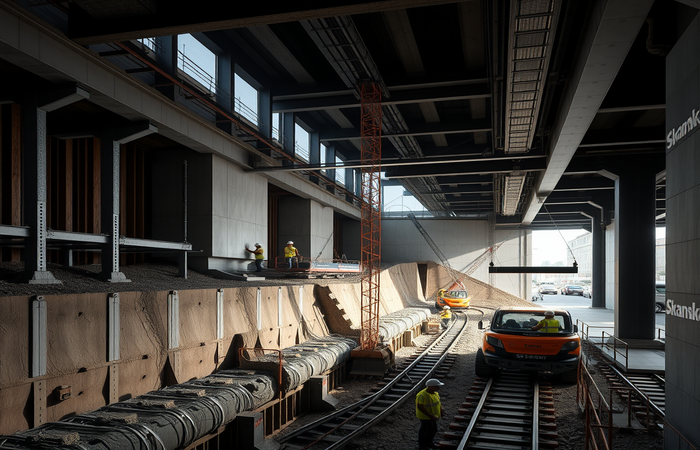 Oslo’nun Yeni Metro İstasyonu: Skanska’nın Dev Projesi