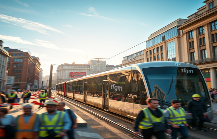Manchester Metrolink: 147 Milyon Sterlinlik Yenileme