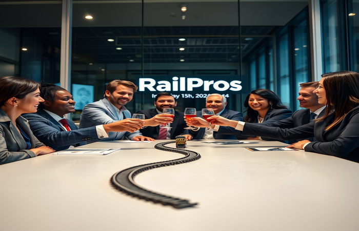 RailPros Satın Alındı: Sektörde Yeni Bir Dönem