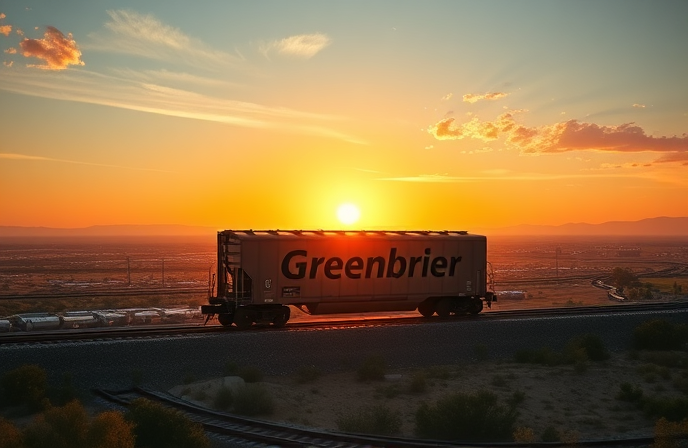 Greenbrier’ın Demiryolu Liderliği: Yeni Strateji