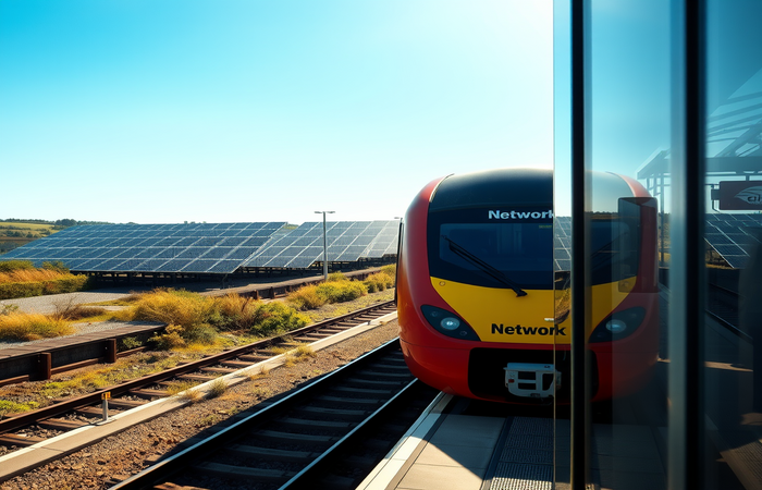 Britanya Demiryolları: Güneş Enerjili Devrim