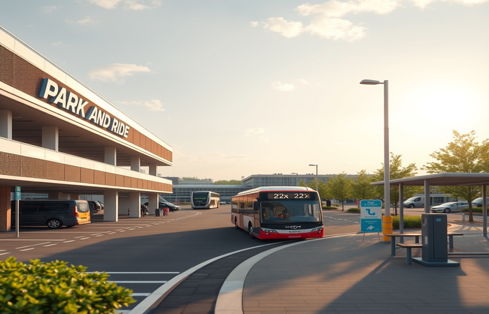 Rotherham’da Dev Park&Ride: Toplu Taşıma Devrimi