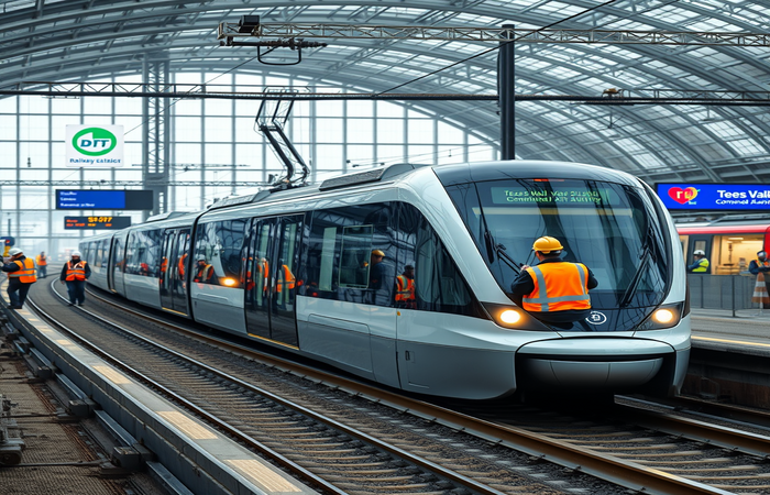 Tees Valley’e 978 Milyon Sterlinlik Dev Yatırım