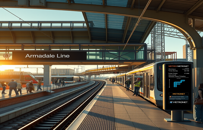 Perth Armadale Hattı: Hizmetler Yeniden Başlıyor!