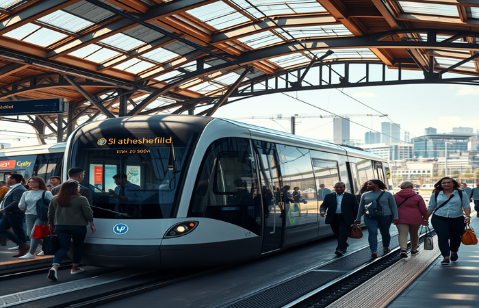 İngiltere’ye 15,6 Milyar Sterlinlik Ulaşım Yatırımı