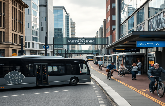 Büyük Manchester’ın 2,5 Milyarlık Yeşil Devrimi