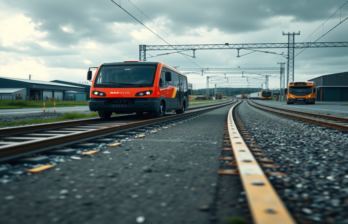 İngiltere Demiryolu: Yol-Raylı Araçlar ve Gelecek
