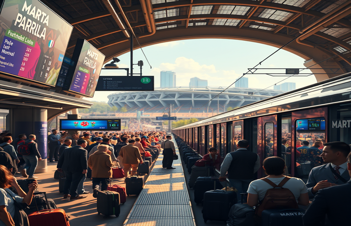 MARTA: 2025 Dünya Kupası Raylı Sistem Hazırlığı