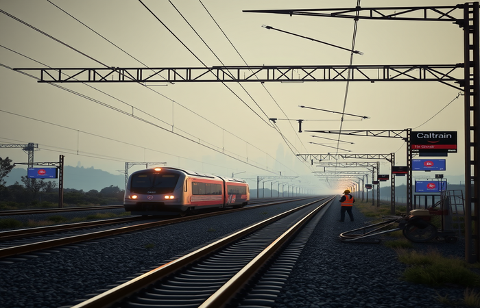 Caltrain: 300 Milyon TL’lik Gelecek Yatırımı