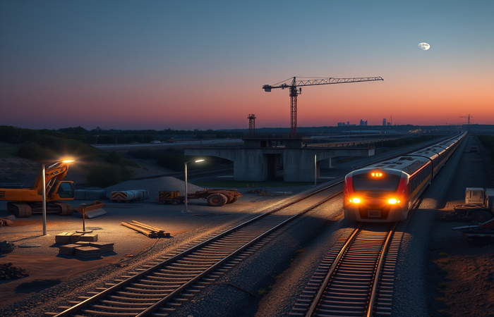 Ballarat Hattı: Seviye Geçidi Kaldırma Projesi