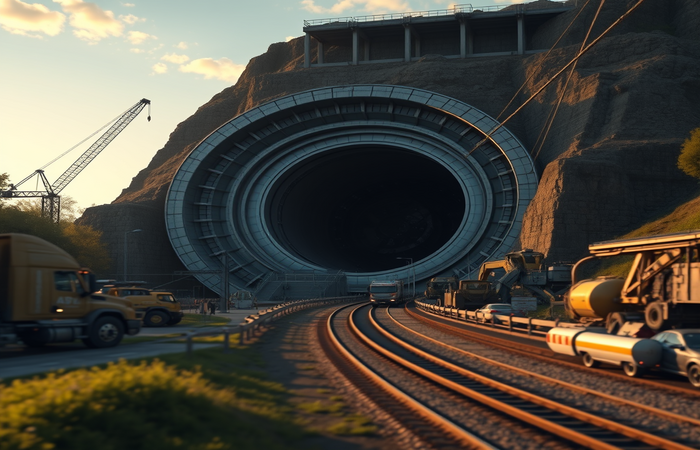 HS2: Northolt Tüneli Tamamlandı, Geleceğin Demiryolu