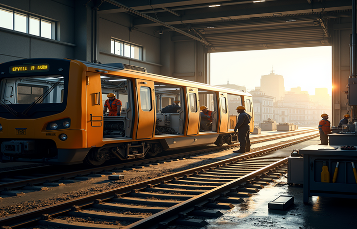 Sevilla Metro: Alstom ile Raylı Ulaşımın Geleceği