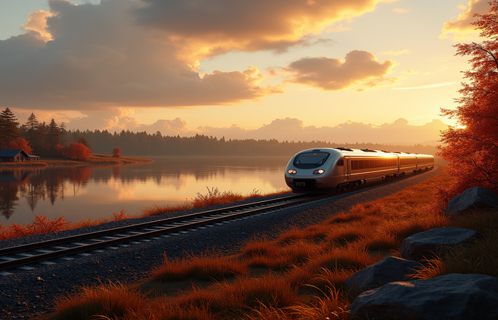Pendolino Plus: Raylı Ulaşımda Yeni Çağ