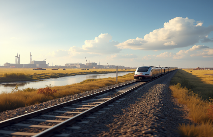 CN’nin 295 Milyon $’lık Demiryolu Yatırımı: Gelecek