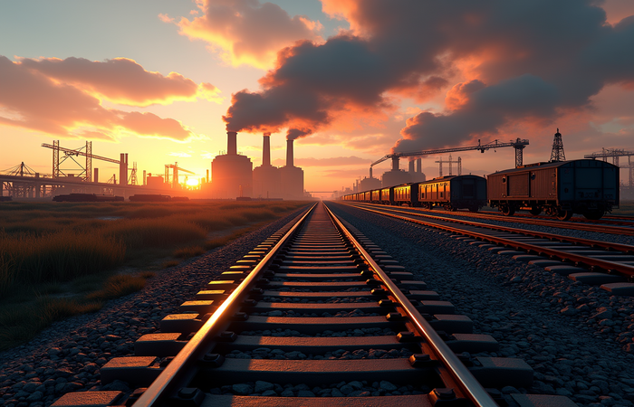 İngiltere Demiryolu: British Steel İşbirliği