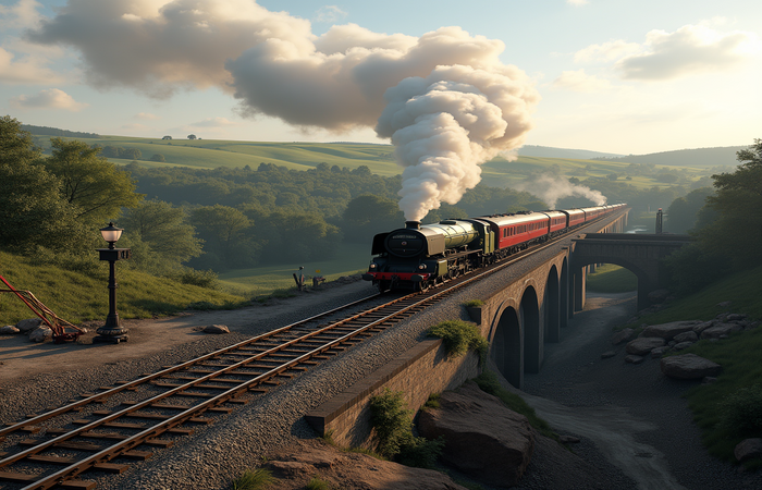 Büyük Merkez Demiryolu: Yeniden Doğuş