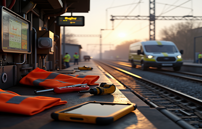 Network Rail: Uzaktan Güvenlik ve SCADA Modernizasyonu