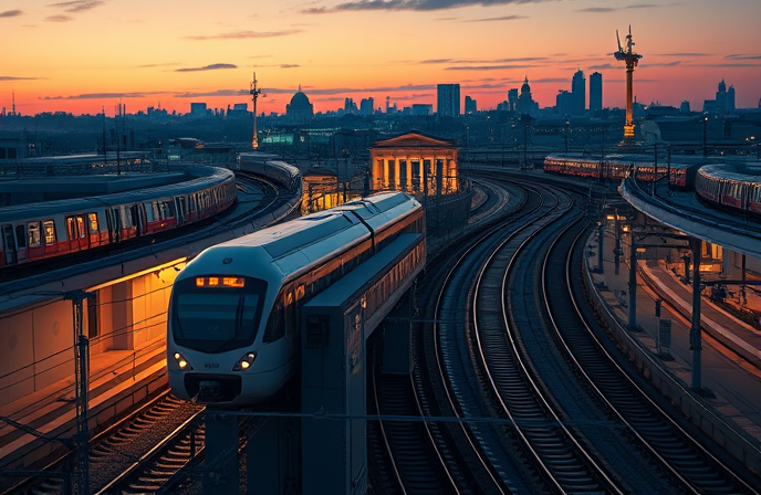 Berlin U-Bahn Altyapı Modernizasyonu: Yeni Nesil Trenler
