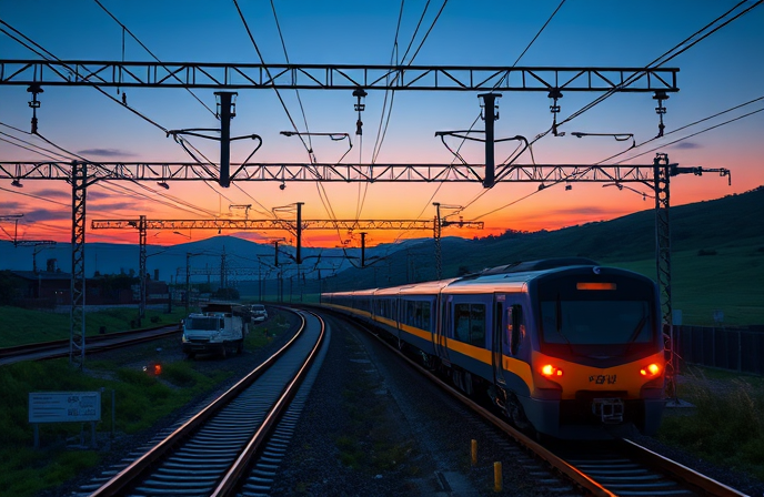 OLE125: İngiltere’de Demiryolu Altyapı Modernizasyonu