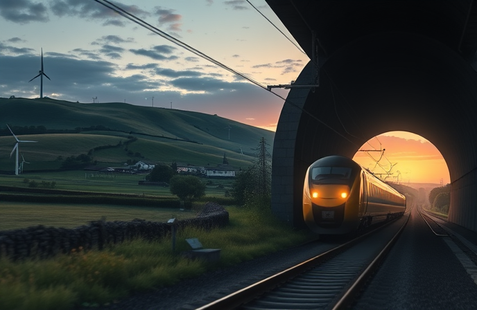Yüksek Hızlı Tren: Sürdürülebilir Ulaşımın Geleceği