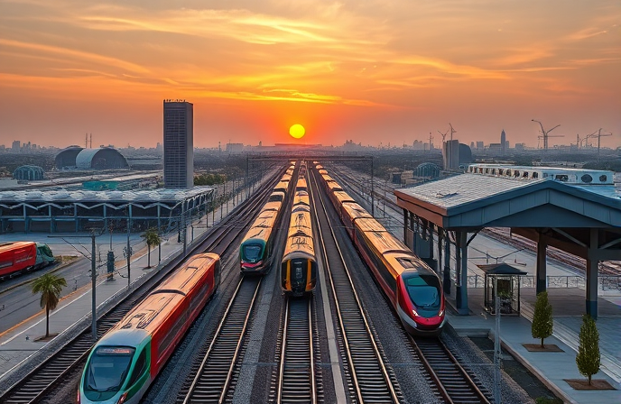Casablanca Raylı Sistemleri: Sürdürülebilir Ulaşım Dönüşümü
