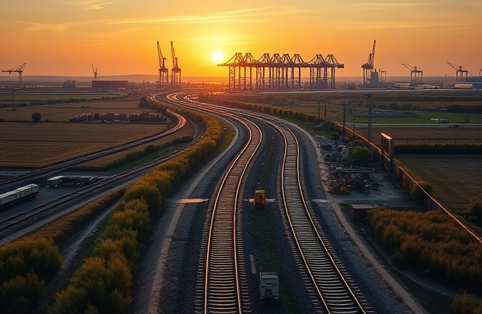 Rail Baltica: Estonya Demiryolu Altyapısı