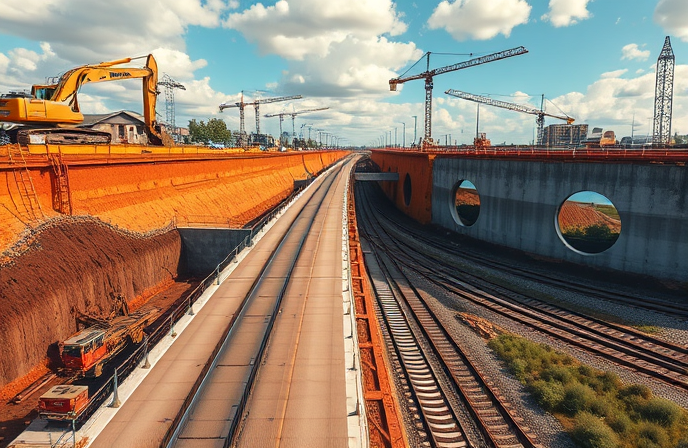 Altona Demiryolu Geçişi Kaldırma Projesi