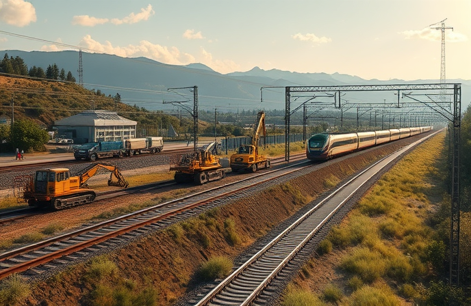 Project Reach: İngiltere Demiryolu Altyapısı Devrimi