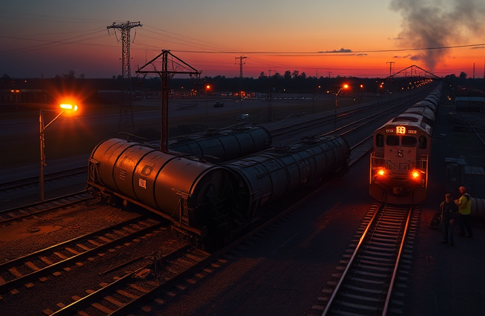 ABD Demiryolu Kazası: Güvenlik Protokolü Analizi