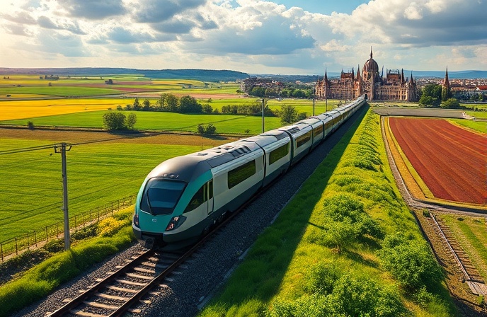 Macaristan’da Sürdürülebilir Demiryolu: Stadler FLIRT Başarısı