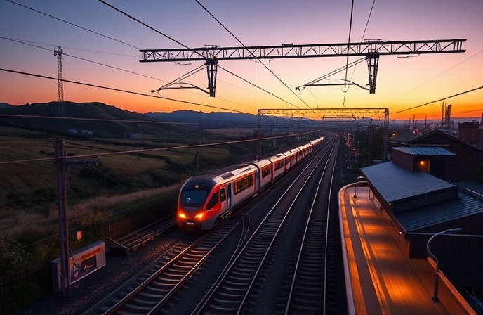 İngiltere’de Demiryolu Elektrifikasyonu: Altyapı Dönüşümü