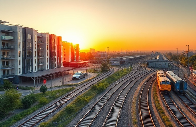 Kullanılmayan Demiryolu Arazileri: Yeniden Canlandırma