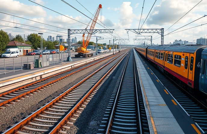 Auckland Raylı Altyapı Geliştirmeleri: CRL Projesi