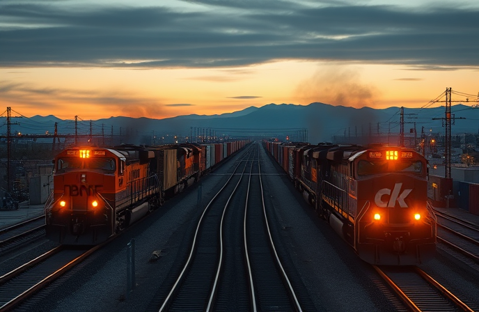 BNSF-UP Ray Kullanım Anlaşması: Lojistik Akışı