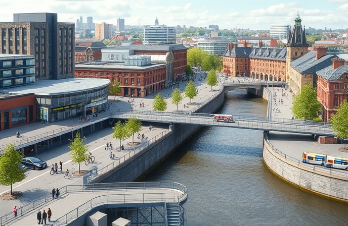 Bristol Temple Quarter: Altyapı Dönüşümü