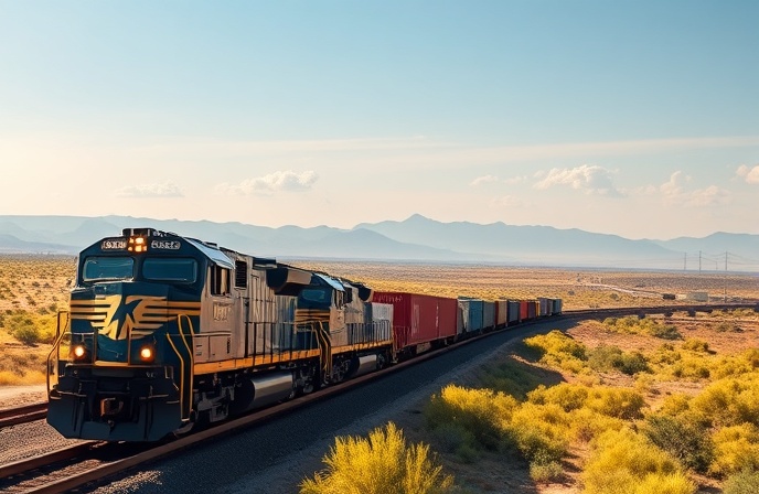 SMX: Meksika-ABD Demiryolu Koridorunun Geleceği