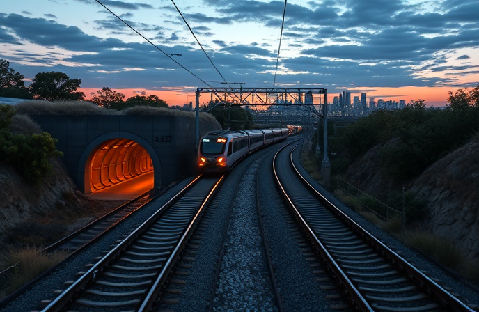 Avustralya’da Sessiz Demiryolu: S&V Ray Sönümleyicileri