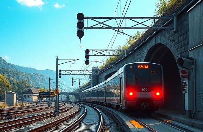 Dijital Sinyalizasyon: İngiltere Demiryolu Altyapısı