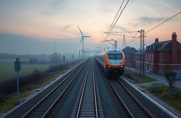 Danimarka’da ERTMS ile Demiryolu Teknolojisi Dönüşümü